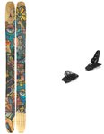 Atomic - Ski Set inkl. Bdg. - Freeride Ski - Pack Bent Chetler 120 2026 für Her