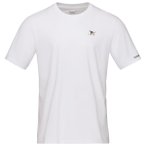 Norrøna - /29 Cotton Activity Embroidery - T-Shirt Gr L weiß