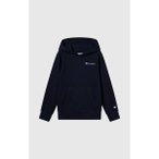CHAMPION Kinder Kapuzensweats lg.Arm Ki Hooded Sweatshirt, Größe M in Schwarz