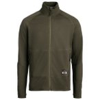 Lundhags - Tived Merino Full Zip - Merinojacke Gr XL braun/oliv