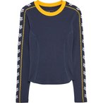 Fox Circa 74  Damen  Longsleeves blau Größe S Lifestyle  Elastisch