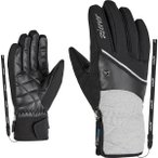 ZIENER Damen Handschuhe KAIKA AS(R) AW lady glove, Größe 8 in Grau