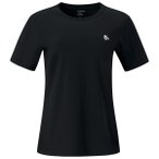 Norrøna - Women's /29 Cotton Viking Patch T-Shirt - T-Shirt Gr XS schwarz