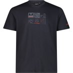 CMP Funktions  Herren  T-Shirts schwarz Größe M Trekking  Elastisch