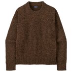 Patagonia - Women's Recycled Wool Crewneck Sweater - Wollpullover Gr S braun