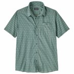 Patagonia Go To Shirt Kurzarmhemd, S, suns: blue sage