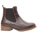 Ten Points - Women's Pandora Chelsea Boots Wool - Winterschuhe 36 braun/grau