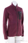 Patagonia R1 Air Damen Fleecejacke-Dunkel-Rot-M