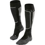 Falke SK2  Herren  Skisocken schwarz Größe 39  Trekking Atmungsaktiv Merinowol