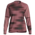 Ortovox - Women's Sequence Trail Jersey L/S - Radtrikot Gr L braun