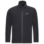 Jack Wolfskin - Taunus 100 Fullzip - Fleecejacke Gr S schwarz/grau