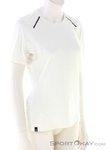 Salewa Pedroc Dry Hybrid Damen T-Shirt-Weiss-36