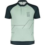 Scott RC Team SS Radtrikot Kinder  Radtrikots weiss Größe 116 Mountainbike  At