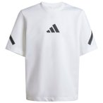 adidas - Kid's Z.N.E Tee - T-Shirt Gr 128 weiß