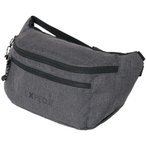 Exped Travel Belt Pouch Hüfttasche, black melange