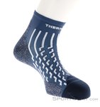 Therm-ic Outdoor Light Ankle Wandersocken-Blau-39-41