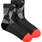 Salewa Pedroc Camu Am Qrt  Damen  Laufsocken schwarz Größe 42  Trekking  Hautf