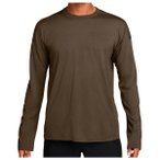 Nike - Dri-Fit 24.7 Inner Strength Jersey Knit L/S Top - Longsleeve Gr S braun