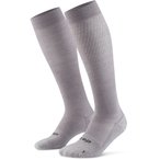 CEP Core Flight  Herren  Laufsocken grau Größe 45  Laufen | Trailrunning  Wide