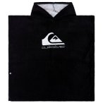 Quiksilver - Kid's Hoody Towel - Surf Poncho Gr One Size schwarz