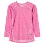 Isbjörn - Kid's Husky Sweater Baselayer - Merinounterwäsche Gr 86/92 rosa