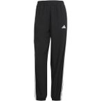 ADIDAS Damen Sporthose Train Essentials 3-Streifen Woven, Größe M in Schwarz