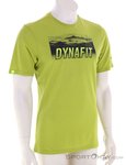 Dynafit Transalper Graphic Herren Shirt-Hell-Grün-S