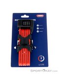 Abus Bordo Lite 6055C + Halterung 85cm Fahrradschloss-Rot-One Size