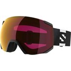 Salomon Radium Sigma Skibrille  Skibrillen schwarz Größe One Size Freeride | S