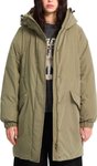Volcom - Gefütterter Parka - Sleepi Puff Up Parka W Wintermoss für Damen - Gr�