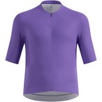 Odlo Zeroweight Pro Radtrikot Herren  Radtrikots lila Größe L Rennrad | Gravel