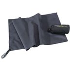 Cocoon - Towel Ultralight - Mikrofaserhandtuch Gr 150 x 80 cm - XL grau