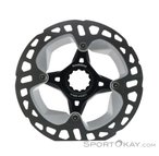 Shimano XT RT-MT800I Ice-Tech 140mm Centerlock Bremsscheibe-Silber-One Size