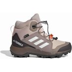 ADIDAS Kinder Multifunktionsstiefel Terrex Mid GORE-TEX, Größe 33 in Pink