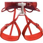 Petzl Adjama Klettergurt (Größe 92-100CM, rot)