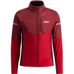 SWIX Langlaufjacke Nordic Warm Hybrid Jacket M, Größe M in Rot