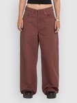 Volcom Beeggy Jeans tobacco brown Gr. 30