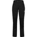 MAMMUT Damen Hose Courmayeur SO Pants Women, Größe 44 in Schwarz