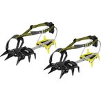 Salewa Alpinist Combi - Steigeisen black-yellow