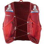 Salomon Active Skin 12 Set Trailrunningrucksack  Trailrunningrucksäcke rot Grö