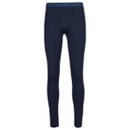 Heber Peak - Merino190 RootHe. Long Pants - Merinounterwäsche Gr S blau