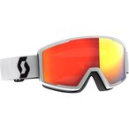Scott Factor Pro Skibrille  Skibrillen weiss Größe One Size Freeride | Skifahr