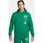 NIKE Herren Kapuzensweat M NK CLUB BB PO HDY STACK GX, Größe XL in Grün
