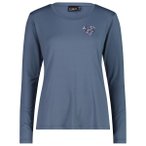 CMP - Women's L/S T-Shirt - Funktionsshirt Gr 36 blau