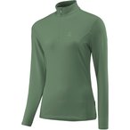 Löffler Basic Transtex  Damen  Longsleeves gruen Größe XXL Trekking  Elastisc