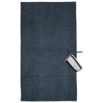 Cocoon - Eco Travel Towel - Handtuch Gr 150 x 80 cm deep ocean