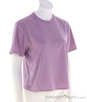 Salomon Trackline Damen T-Shirt-Lila-S