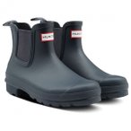 Hunter Boots - Women's Original Chelsea - Gummistiefel 38 blau/grau