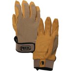 Petzl Cordex Klettersteighandschuhe  Klettersteig-Handschuhe beige Größe L Alp