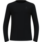 Odlo Merino 200 Crew Neck  Herren  Langarm Unterhemden schwarz Größe S   Hautf